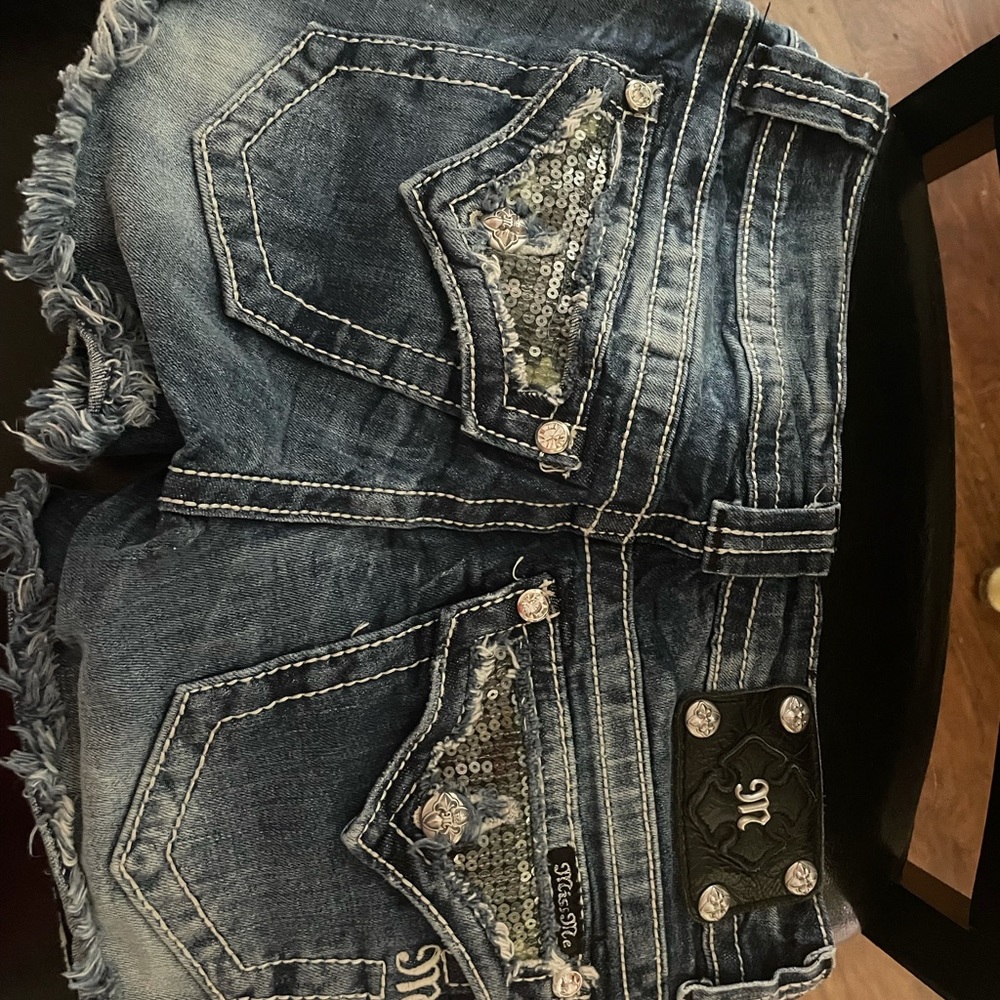 camouflage miss me shorts size 27 only worn a couple times